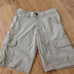 Khaki Cargo Shorts Sz. 8